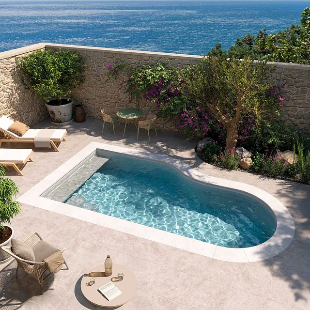 Pool-Typ Inaya