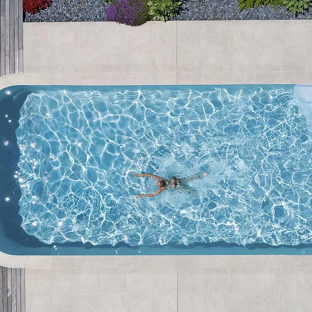 Pool-Typ Romy